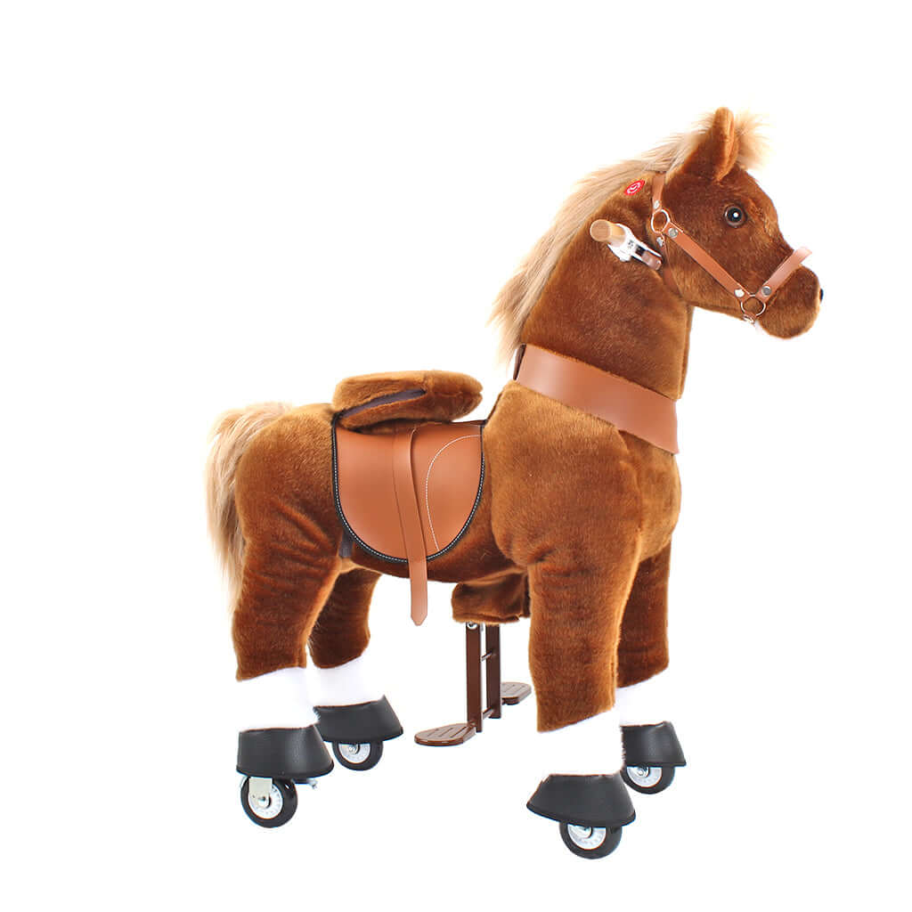 Model U Ride On Pony Toy Riding Horse Age 4 7 Brown