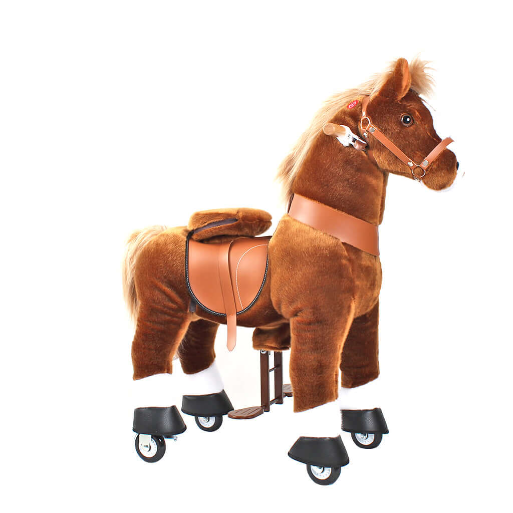 Model U Ride On Pony Toy Riding Horse Age 4 7 Brown