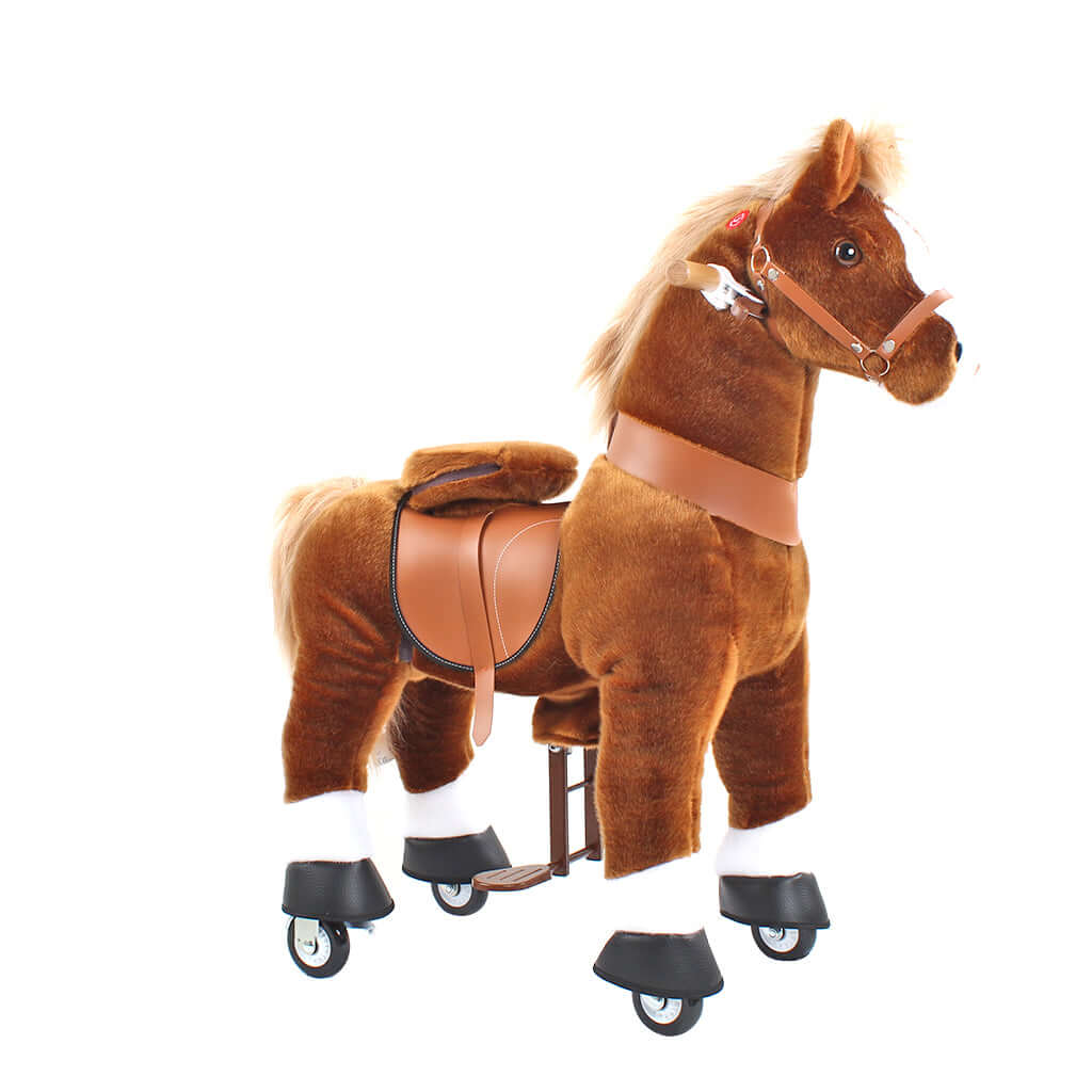 Model U Ride On Pony Toy Riding Horse Age 4 7 Brown