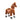 Model U Ride‑On Pony Toy Riding Horse Age 4‑7 Brown
