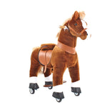 Model U Ride On Pony Toy Riding Horse Age 4 7 Brown