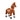 Model U Ride‑On Pony Toy Riding Horse Age 4‑7 Brown