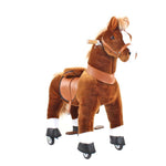 Model U Ride On Pony Toy Riding Horse Age 4 7 Brown