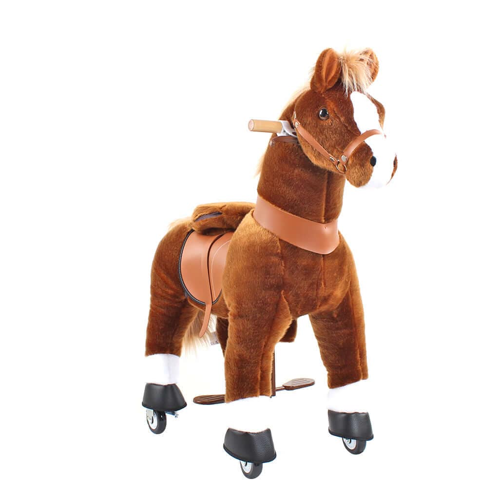 Model U Ride On Pony Toy Riding Horse Age 4 7 Brown