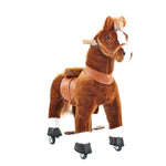 Model U Ride On Pony Toy Riding Horse Age 4 7 Brown