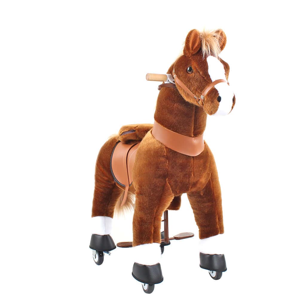 Model U Ride On Pony Toy Riding Horse Age 4 7 Brown