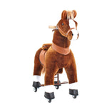 Model U Ride On Pony Toy Riding Horse Age 4 7 Brown