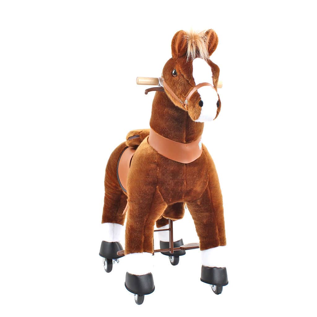 Model U Ride On Pony Toy Riding Horse Age 4 7 Brown
