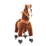 Model U Ride On Pony Toy Riding Horse Age 4 7 Brown