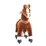 Model U Ride On Pony Toy Riding Horse Age 4 7 Brown