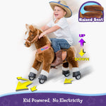 Model U Ride On Pony Toy Riding Horse Age 4 7 Brown