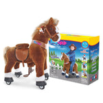 Model U Ride On Pony Toy Riding Horse Age 4 7 Brown