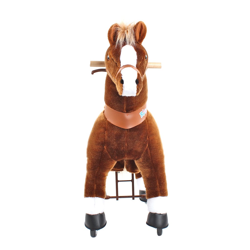 Model U Ride On Pony Toy Riding Horse Age 4 7 Brown