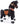 Model U Horse Age 4-7 Black