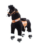 Model U Horse Age 4-7 Black