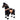 Model U Horse Age 4-7 Black