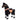 Model U Horse Age 4-7 Black
