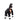 Model U Horse Age 4-7 Black