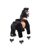 Model U Horse Age 4-7 Black