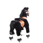 Model U Horse Age 4-7 Black