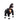 Model U Horse Age 4-7 Black