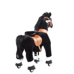 Model U Horse Age 4-7 Black