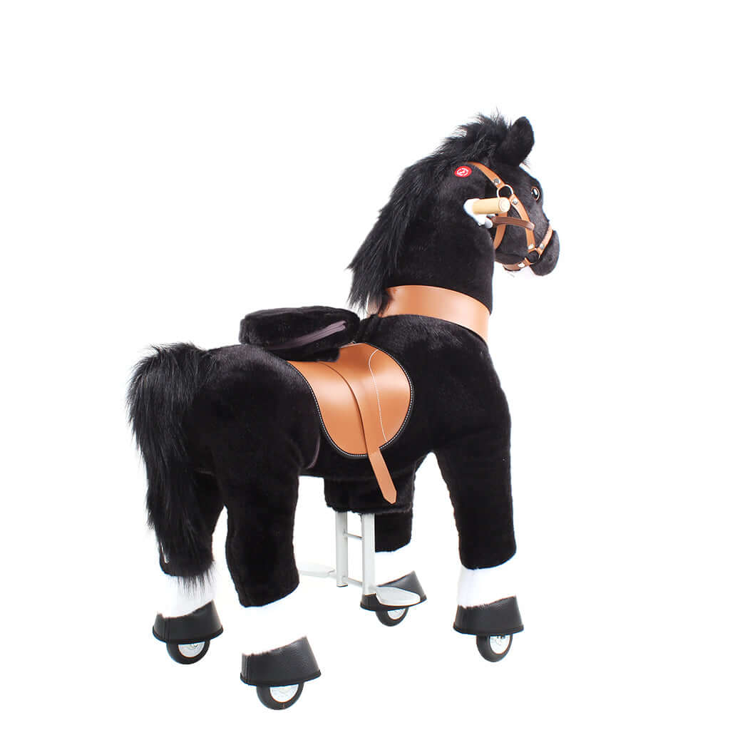 Model U Horse Age 4-7 Black