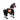 Model U Horse Age 4-7 Black