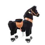 Model U Horse Age 4-7 Black