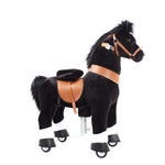Model U Horse Age 4-7 Black