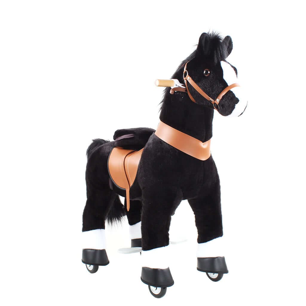 Model U Horse Age 4-7 Black