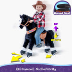 Model U Horse Age 4-7 Black