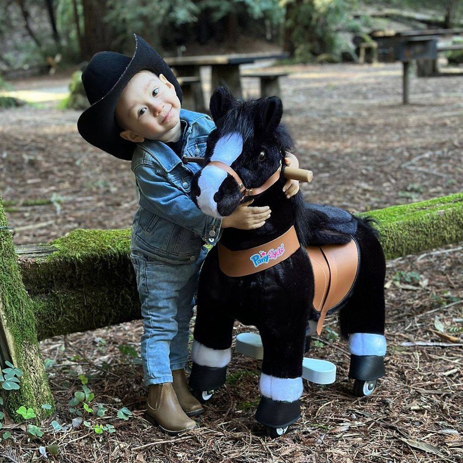 Model U Horse Toy Age 3-4 Black