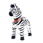 Model U Ride-On Animal Zebra Age 4-7