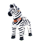 Model U Ride-On Animal Zebra Age 4-7