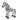 Model U Ride-On Animal Zebra Age 4-7