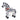 Model U Ride-On Animal Zebra Age 4-7