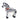 Model U Ride-On Animal Zebra Age 4-7