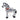 Model U Ride-On Animal Zebra Age 4-7