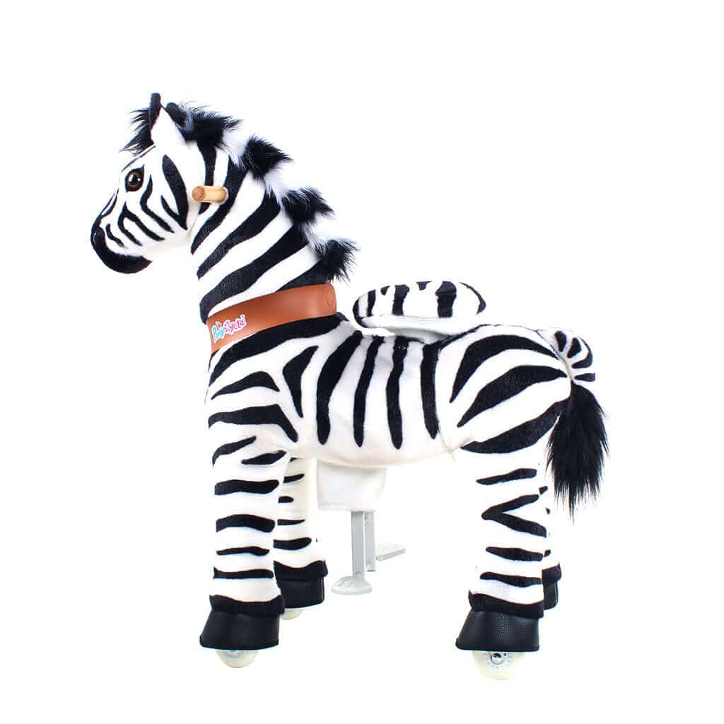 Model U Ride-On Animal Zebra Age 4-7