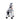 Model U Ride-On Animal Zebra Age 4-7