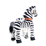 Model U Ride-On Animal Zebra Age 4-7