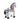 Model U Ride-On Animal Zebra Age 4-7