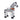 Model U Ride-On Animal Zebra Age 4-7