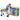 Model U Ride-On Animal Zebra Age 4-7