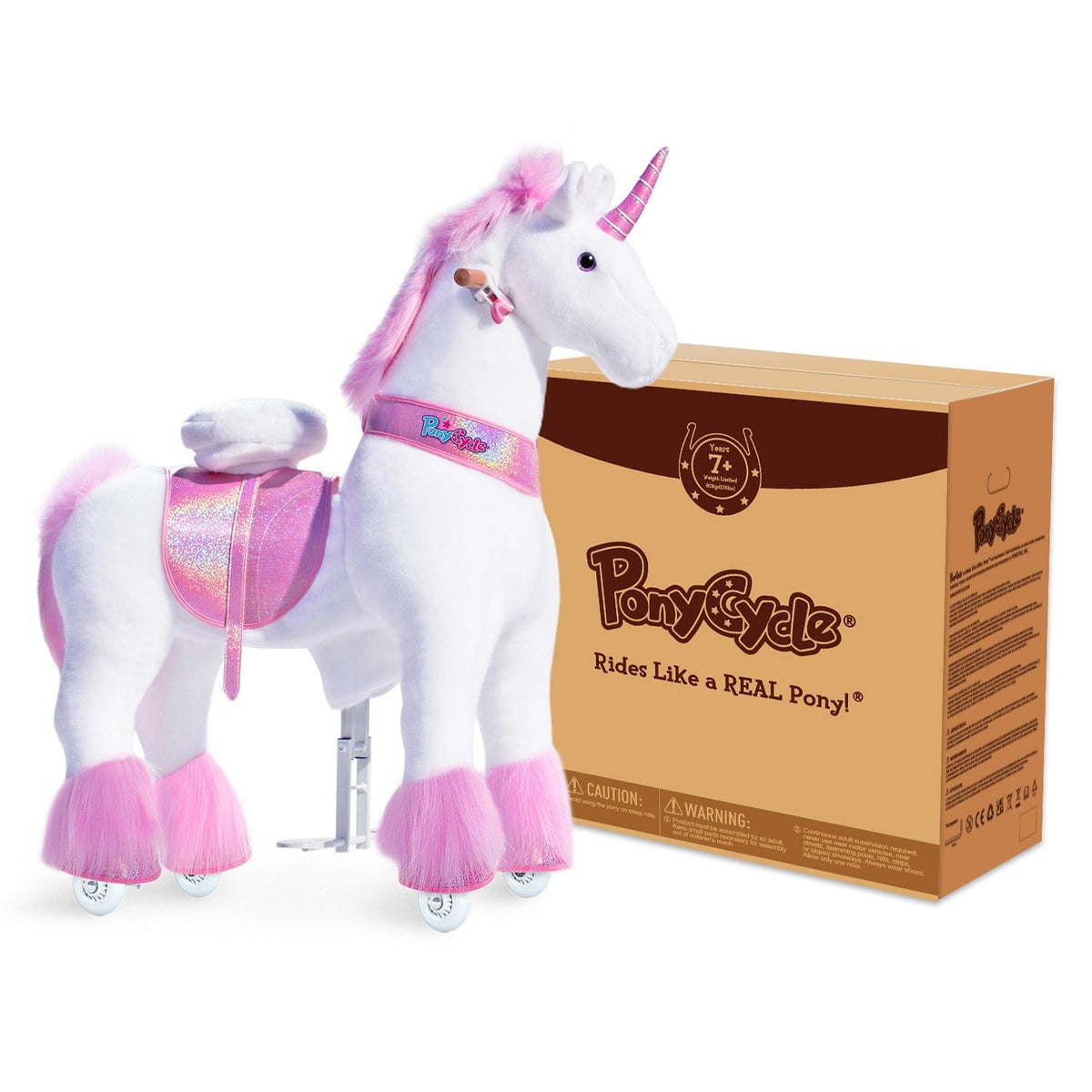 PonyCycle Large Pink Unicorn