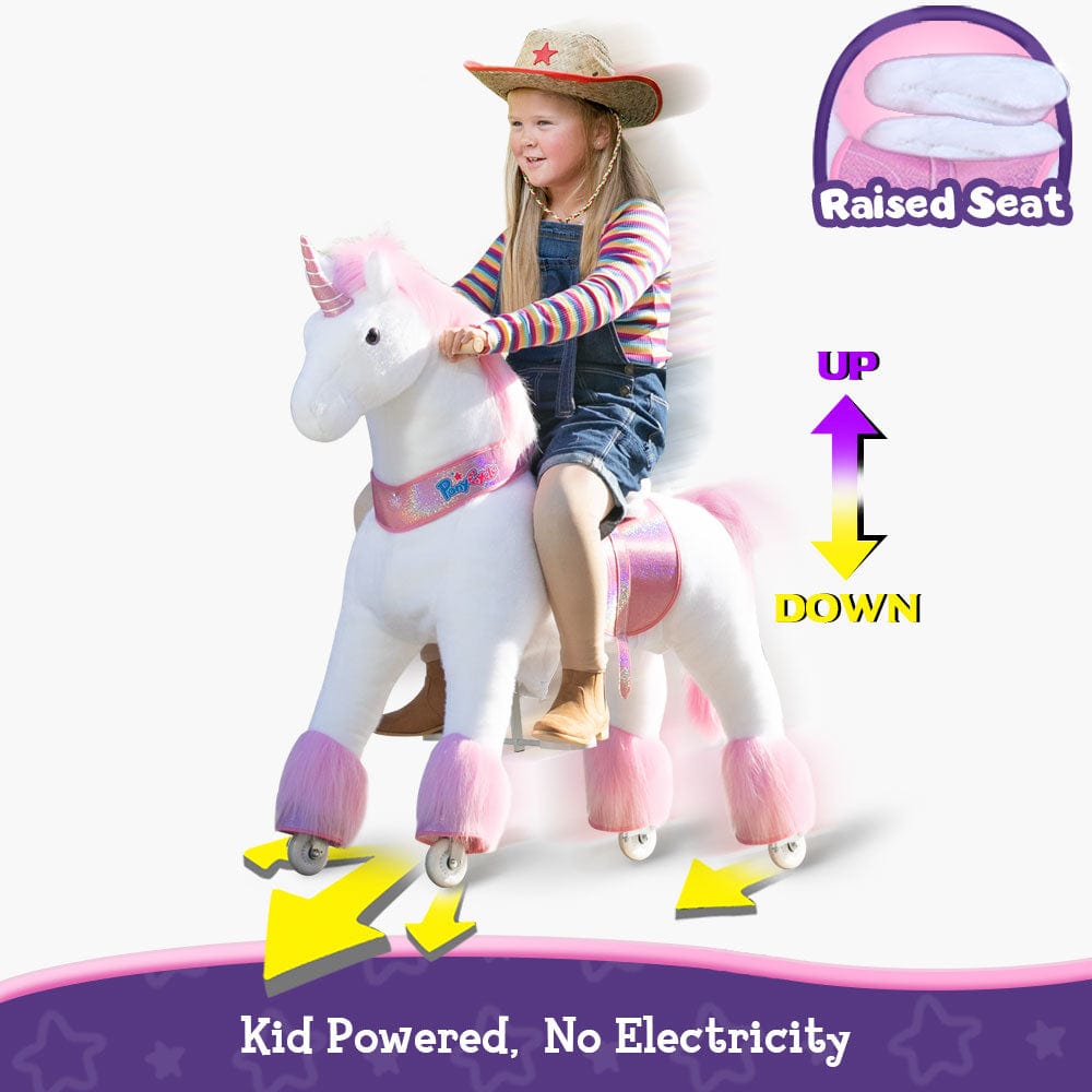 PonyCycle Large Pink Unicorn
