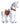 PonyCycle Unicorn Large Riding Unicorn White