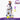PonyCycle Unicorn Large Riding Unicorn White