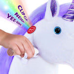 Model U® Unicorn Ride-On Toy Age 7+ – Purple